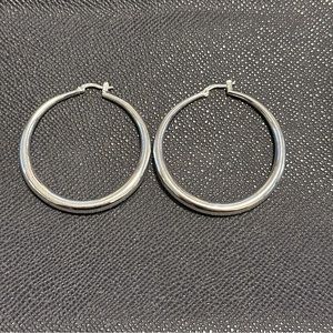 Hoop earrings